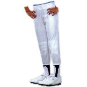  Sports Belle Boys Heavyweight Elastic Polyester Baseball Pants Gray 