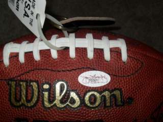 SIMPSON Signed Official Wilson Game Football JSA F 1000  