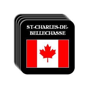 Canada   ST CHARLES DE BELLECHASSE Set of 4 Mini Mousepad Coasters
