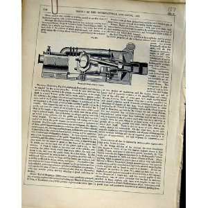  1862 Burgh Cowan Patent Engine Bellhouse Barrett