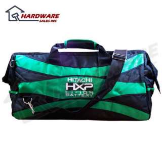 Hitachi Heavy Duty Nylon Canvas 24 Tool Bag Brand NEW  