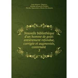   Alexandre Barbier, Nicolas Toussaint Le Moyne Des Essarts Louis Mayeul