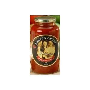 Moms Pasta Sauce Organic Traditional Tomato & Basil Sauce 24 oz 