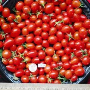 SWEET GRAPE TOMATOES FRESH VEGETABLE FRUIT PRODUCE PER PINT
