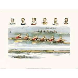 Intercollegiate Regatta Poster Print 