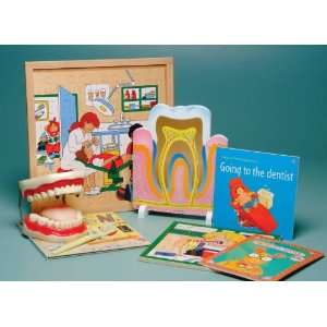  Childcraft Dental Care Package for Role Play Office 