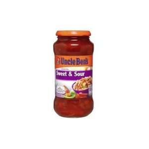 Uncle Bens Sweet & Sour Sauce case of 6 Grocery & Gourmet Food