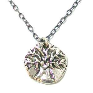   Plated Walk Boldly, Grow Wise Tree of Life Pendant Necklace Jewelry
