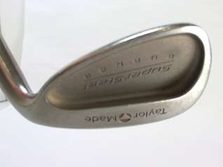 TaylorMade Supersteel Wedge Sand SW Wedge Right  