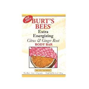  Burts Bees Citrus & Ginger Root Body Bar 2 Pack, 8 Ounce 