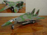 48 Scale F 14 Tomcat Camouflage Military Aircraft  
