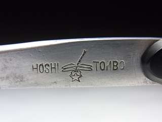 apanese Straight Razor Shaving Sword HOSHI TOMBO  