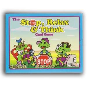  The Stop, Relax and Think Card Game Toys & Games