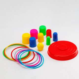 Funny Ring Toss Game Party Toddler Toy Exercise Balance  