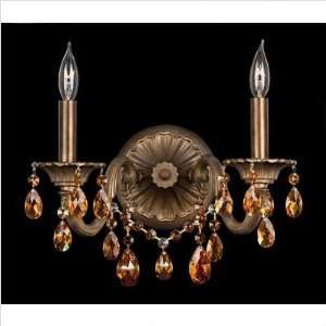   VO 01 STO Volcano Topaz Grammercy Sconce 2Lt Volcano