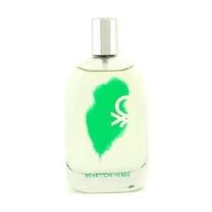  Benetton Verde Eau De Toilette Spray   100ml/3.4oz Beauty