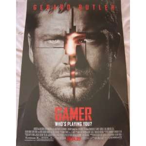  Gamer 13x20 mini movie poster (Gerard Butler)