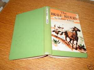 The Brave Riders Glen Balch HB 1959 1st Ezra Jack Keats  