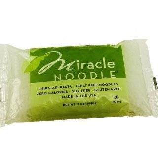 Miracle Noodle Shirataki Angel Hair Noodles 10 Pack by Miracle Noodle