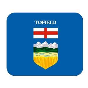    Canadian Province   Alberta, Tofield Mouse Pad 