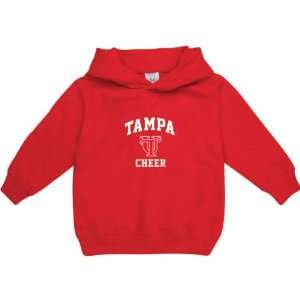  Tampa Spartans Red Toddler/Kids Cheer Arch Hooded 