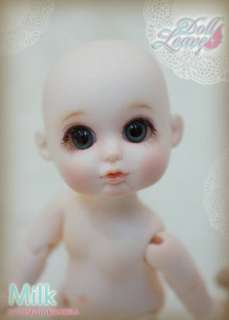 Milk  Doll Leaves 12cm TINY SIZE SUPER DOLLFIE Ball Jointed Doll 