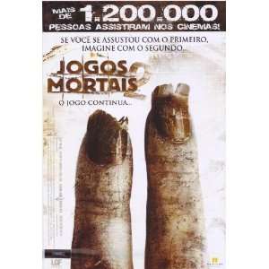  Poster (27 x 40 Inches   69cm x 102cm) (2005) Brazilian  (Tobin Bell 