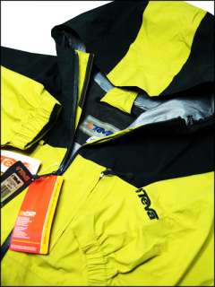 NEW NWT Mens Teva eVent Elements Trail Wind & Water Proof Jacket 2XL 