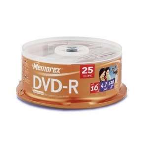  DVD R 16X 4.7GB Logo Branded Blank Media Discs in Cake Box 