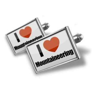   Love Mountaineering   Hand Made Cuff Links A MANS CHOICE Jewelry