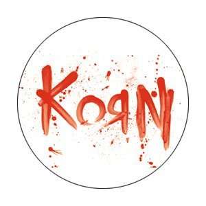  Korn Drippy Logo Button B 2849 Toys & Games