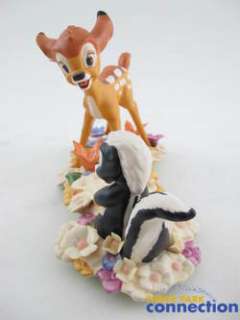 Disney WDCC LE 10000 Bambi & Flower He Can Call Me If He Wants To 