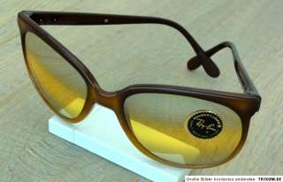 VINTAGE RAY BAN B&L USA *CATS AMBERMATIC DOUBLE GRADIENT MIRROR* ULTRA 