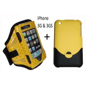  Kingcase iPhone 3G & 3GS Armband & Slim Slider Case Combo 