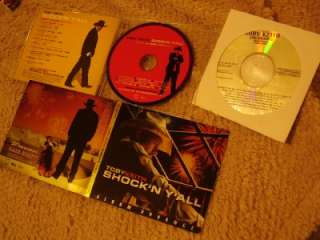 Toby Keith *Shockn Yall Foil VIP Pkg+Limited Snippets CD+Unleashed 