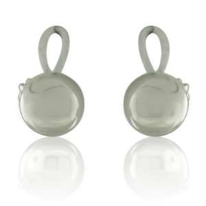  Inspired Sterling Silver Classic Ball Earrings Designer Inspired 