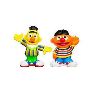   Playskool Sesame Street Figures 2 Pack   Bert and Ernie Toys & Games