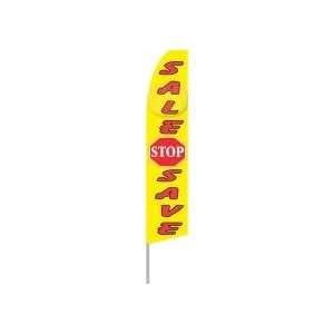  Sale Stop Save Swooper Feather Flag