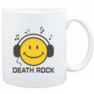 Mug White  Death Rock   Smiley Music 
