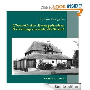 Chronik der Ev. Kirchengemeinde Delbrück 1946 bis 1962 (German 