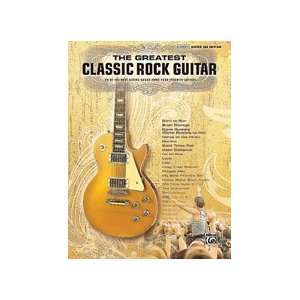    The Greatest Classic Rock Guitar   TAB Musical Instruments