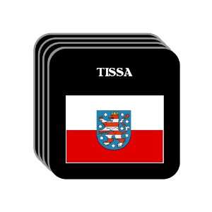  Thuringia (Thuringen)   TISSA Set of 4 Mini Mousepad 