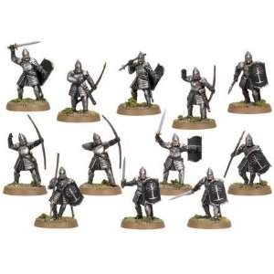   Lord of the Rings Warriors of Minas Tirith Box Set Toys & Games