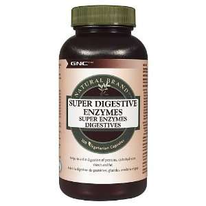  GNC Natural Brand Super Digestive Enzymes
