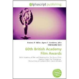  60th British Academy Film Awards (9786132887344) Books