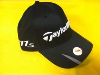   TaylorMade R11S RBZ TOUR SPLIT 4.0 BLACK / GRAY Adjustable Golf Hat