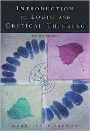   Thinking, (0534626637), Merrilee H. Salmon, Textbooks   