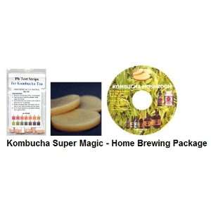  Kombucha Kits, Super Magic Home Brewing Package, Kombucha 
