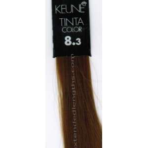  Keune Tinta Color 8.3 Permanent Hair Color Health 