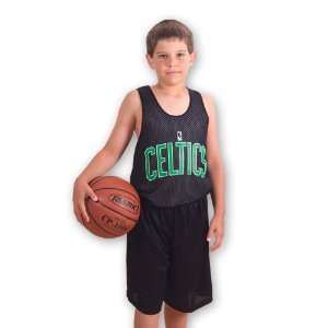  Mesh Short Youth 7 Inseam   Red   Basketball